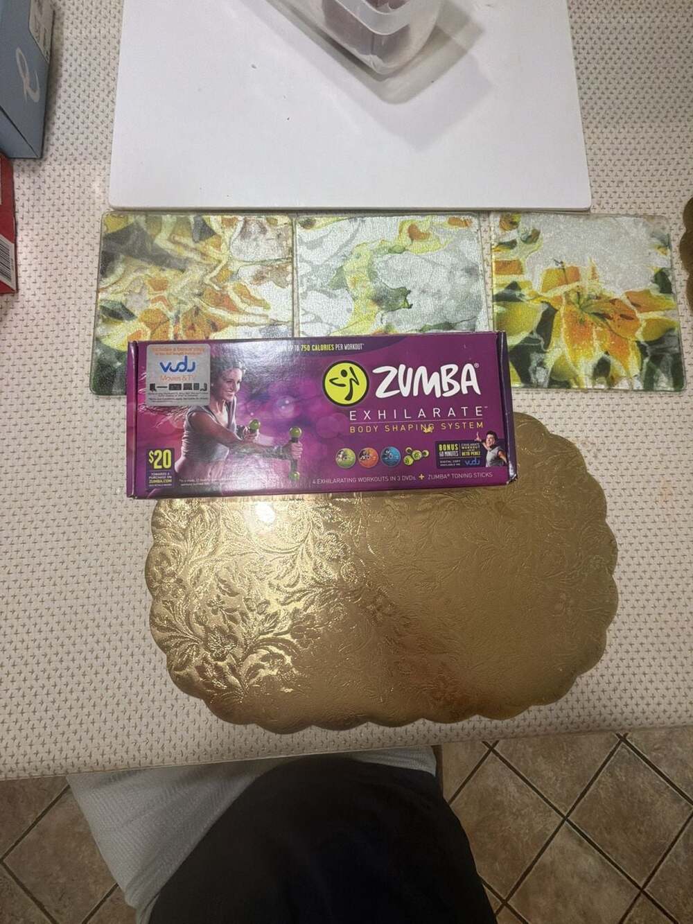 Zumba Exhilarate Body Shaping System Toning Sticks